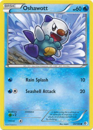 Oshawott - 39/149 - Common available at 401 Games Canada