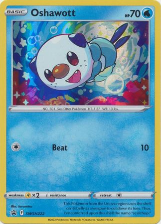 Oshawott - SWSH222 - Holo Promo available at 401 Games Canada