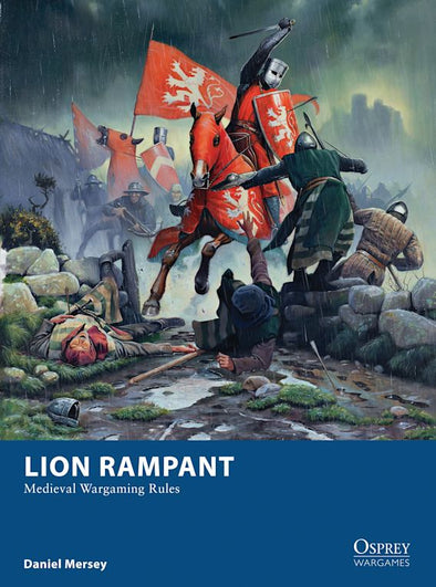 Osprey Wargames - 08 - Lion Rampant: Medieval Wargaming Rules (Softcover) available at 401 Games Canada