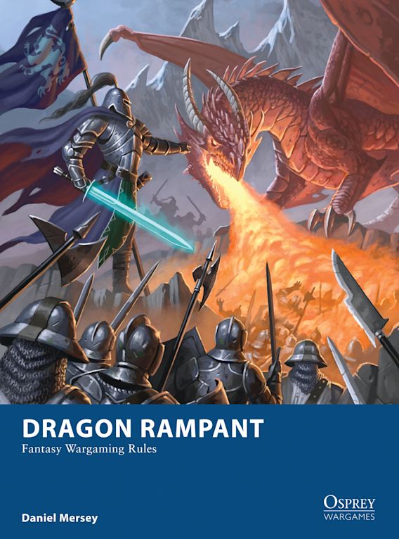 Osprey Wargames - 13 - Dragon Rampant: Fantasy Wargaming Rules (Softcover) available at 401 Games Canada