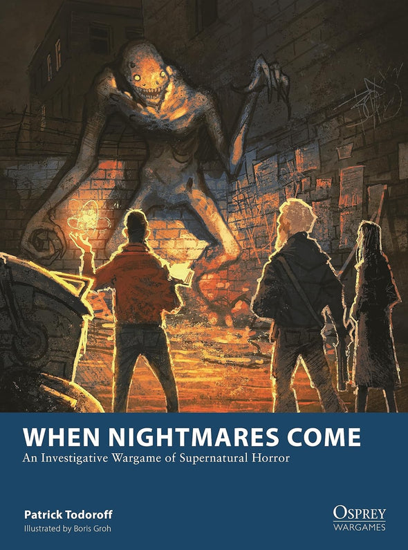 Osprey Wargames - 33 - When Nightmares Come (Softcover) (Pre-Order) available at 401 Games Canada