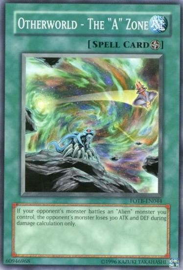 Otherworld - The A Zone - FOTB-EN044 - Common - Unlimited available at 401 Games Canada