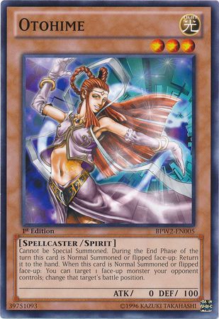 Otohime - BPW2-EN005 - Common - 1st Edition available at 401 Games Canada