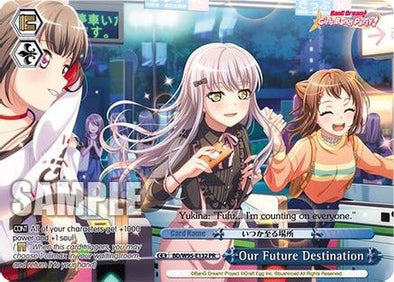 Our Future Destination (Promo) - BD/W95-E132 - Promo available at 401 Games Canada