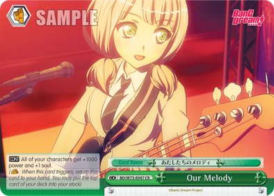 Our Melody - BD/W73-E047 - Climax Rare available at 401 Games Canada