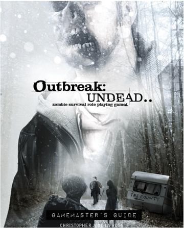 Outbreak: Undead - Gamemaster's Guide available at 401 Games Canada