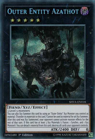 Outer Entity Azathot - SHVA-EN018 - Secret Rare - 1st Edition available at 401 Games Canada