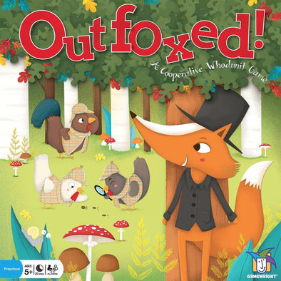 Outfoxed! available at 401 Games Canada