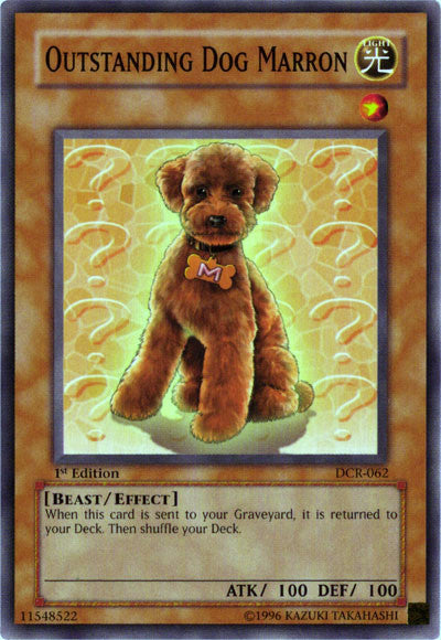 Outstanding Dog Marron - DCR-062 - Common - 1st Edition available at 401 Games Canada