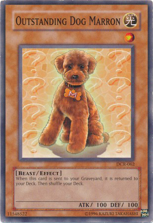 Outstanding Dog Marron - DCR-062 - Common - Unlimited available at 401 Games Canada