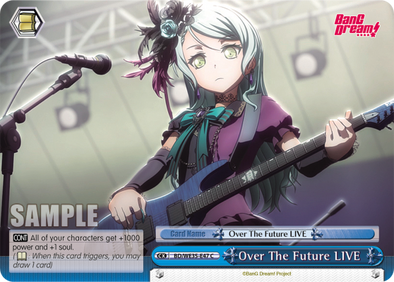 Over The Future LIVE - BD-WE35-E47 - Common available at 401 Games Canada