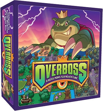 Overboss: A Boss Monster Adventure available at 401 Games Canada