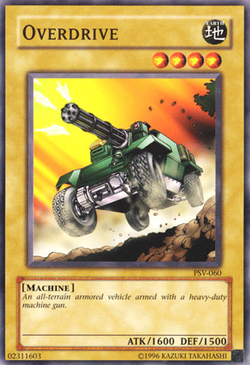 Overdrive - PSV-060 - Common - Unlimited available at 401 Games Canada