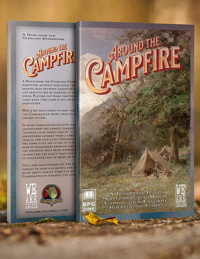 Overland Expeditions - Around The Campfire available at 401 Games Canada