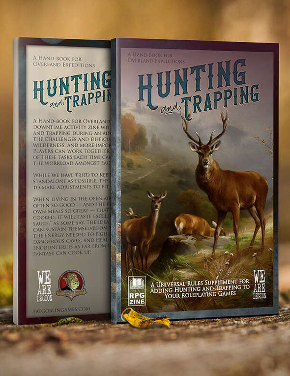 Overland Expeditions - Hunting and Trapping available at 401 Games Canada