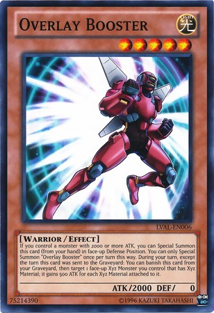 Overlay Booster - LVAL-EN006 - Common - Unlimited available at 401 Games Canada