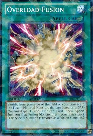 Overload Fusion - DT07-EN042 - Normal Parallel Rare available at 401 Games Canada