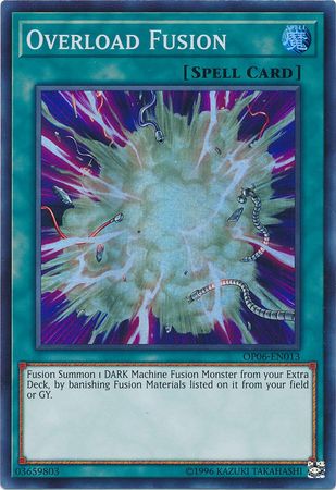 Overload Fusion - OP06-EN013 - Super Rare available at 401 Games Canada