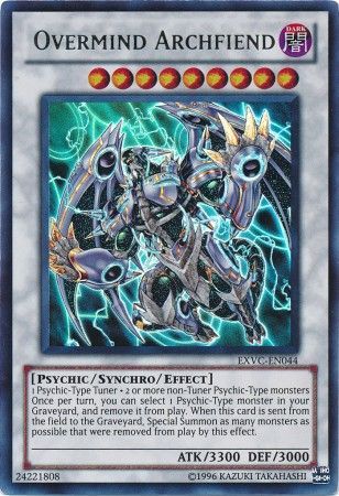 Overmind Archfiend - EXVC-EN044 - Ultra Rare - Unlimited available at 401 Games Canada