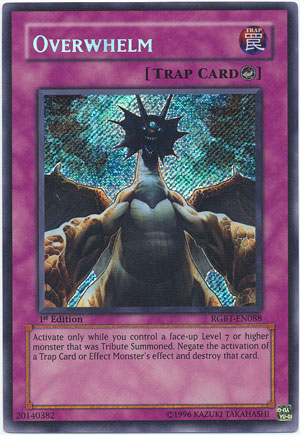 Overwhelm - RGBT-EN088 - Secret Rare - 1st Edition available at 401 Games Canada