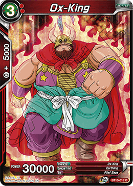 Ox-King - BT10-018 - Common (FOIL) (Reprint) available at 401 Games Canada