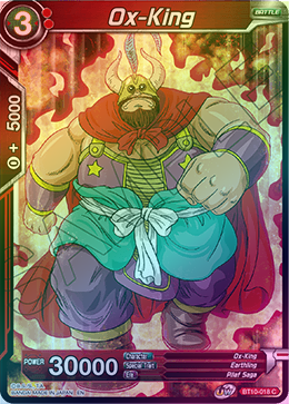 Ox-King - BT10-018 - Common (FOIL) available at 401 Games Canada