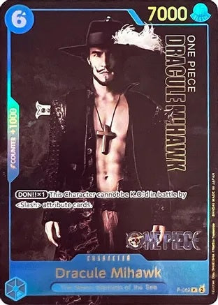 Dracule Mihawk (-Live Action Edition-) - P-052 - Promo