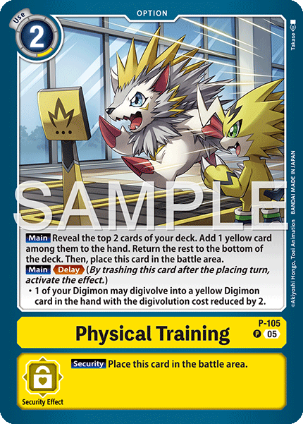 Physical Trainning (Block 5) (ST22)  - BT19-083 - Rare