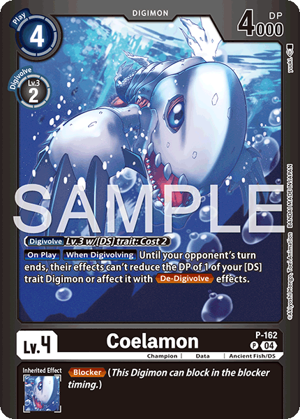 Coelamon - P-162 - Promo