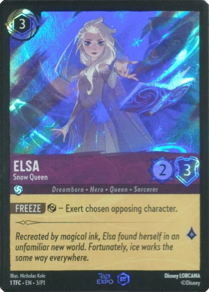 Elsa (Snow Queen) - 3 - Promo (Foil)