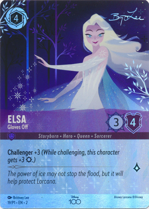 Elsa (Gloves Off) - 19 - Promo (Foil)