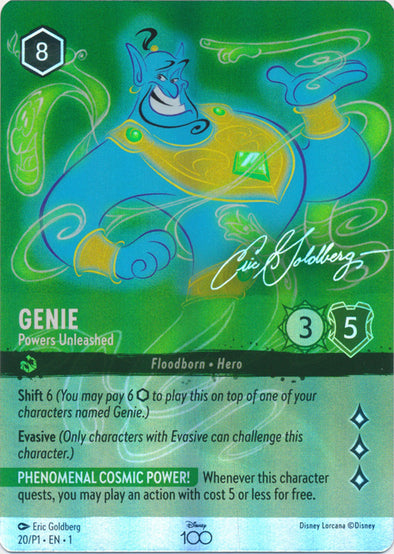 Genie (Powers Unleashed) - 20 - Promo (Foil)