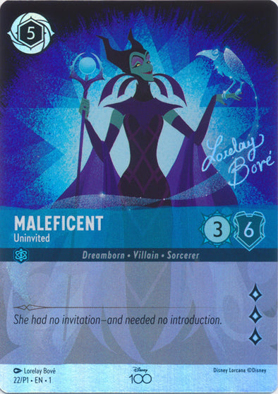 Maleficent (Uninvited) - 22 - Promo (Foil)