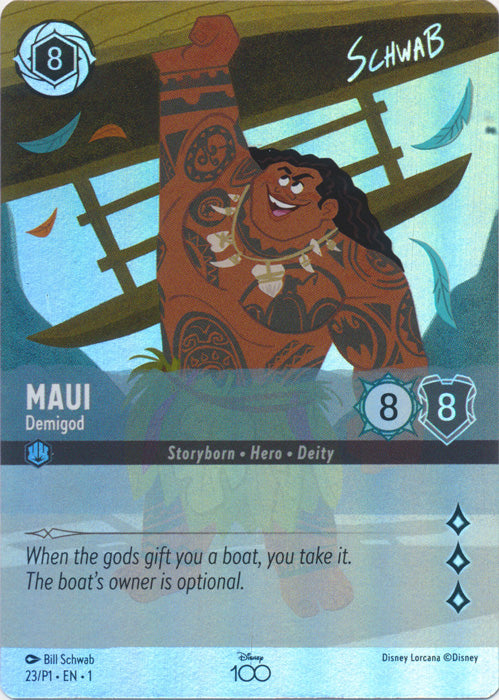 Maui (Demigod) - 23 - Promo (Foil)