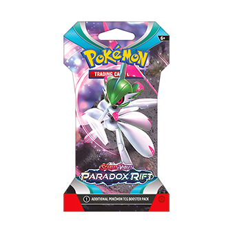 Pokemon - Scarlet and Violet - Paradox Rift - Sleeved Booster Pack available at 401 Games Canada