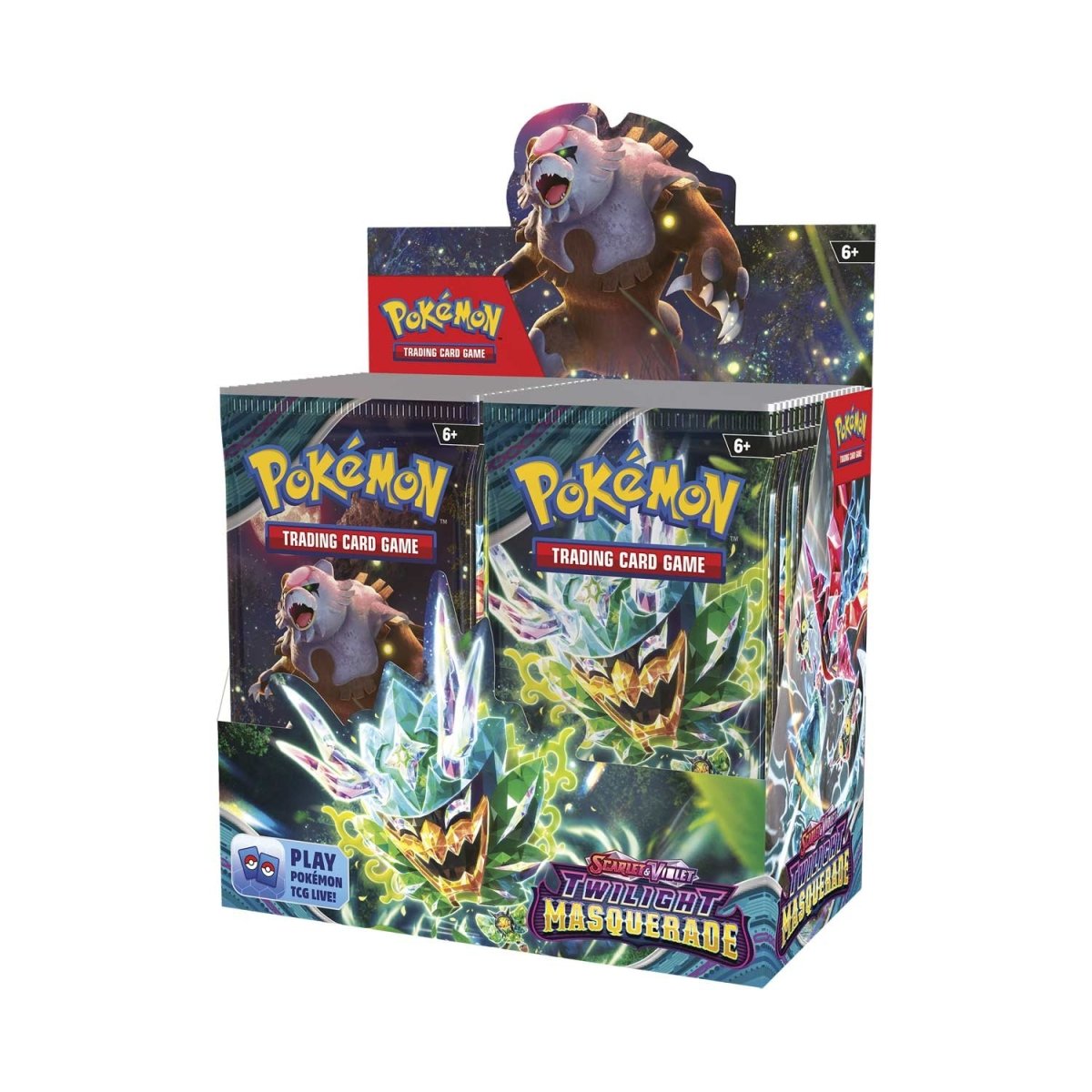 401 Games Canada - Pokemon - Scarlet and Violet - Twilight Masquerade