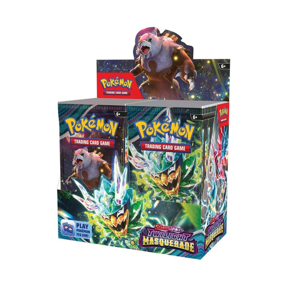 Pokemon - Scarlet and Violet - Twilight Masquerade - Booster Box