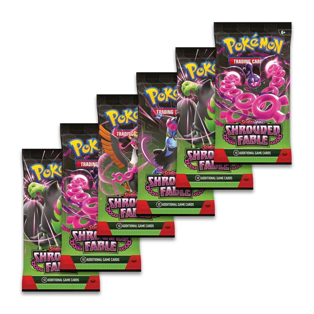 401 Games Canada - Pokemon - Scarlet & Violet - Shrouded Fable - 36 ...