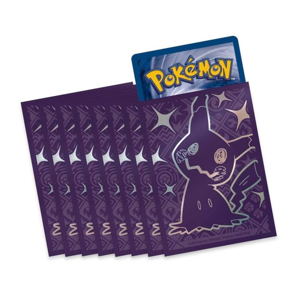 Pokemon - Paldean Fates - 65ct Mimikyu Sleeves