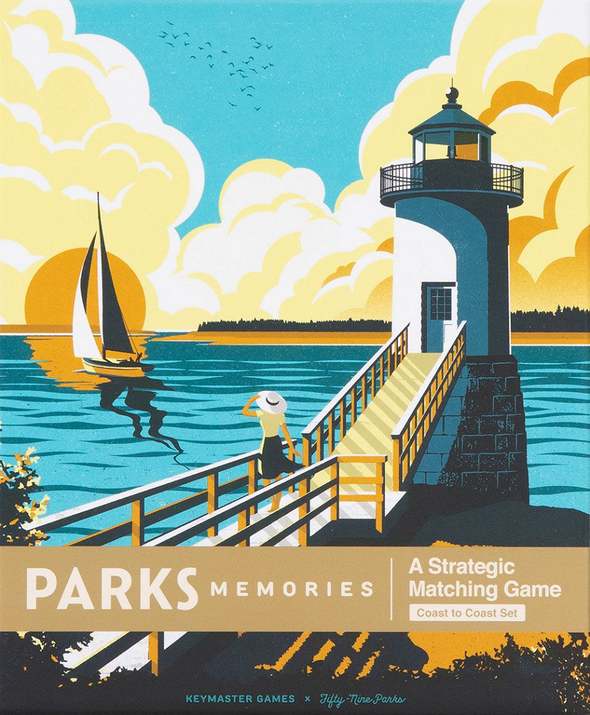 PARKS - Memories: Coast to Coast available at 401 Games Canada