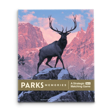 PARKS - Memories: Mountaineer available at 401 Games Canada