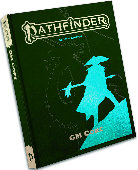 Pathfinder 2nd Edition - Remastered GM Core Rulebook - Special Edition (HC)