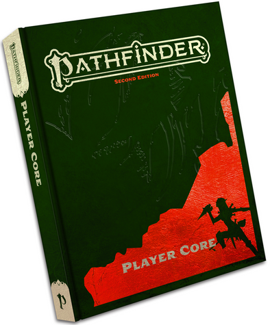 Pathfinder 2nd Edition - Remastered Player Core Rulebook - Special Edition (HC)