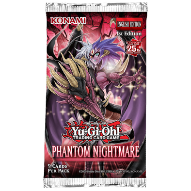 order yugioh cards canada 401 Games Canada - Yugioh - Phantom Nightmare Booster Pack