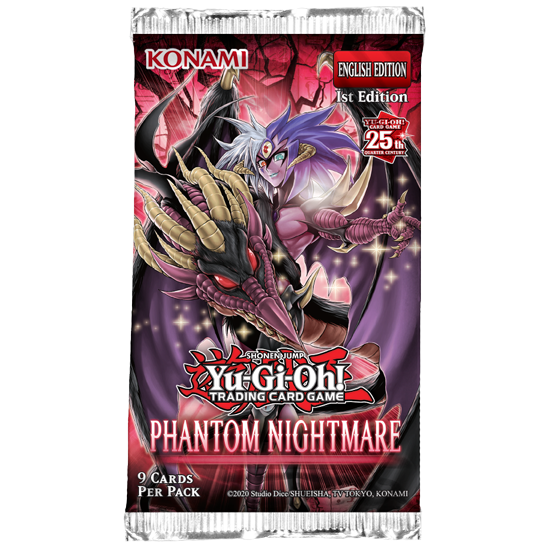 401 Games Canada - Yugioh - Phantom Nightmare Booster Pack - 1st Edition 401 Games Canada - Yugioh - Phantom Nightmare Booster Pack - 1st Edition