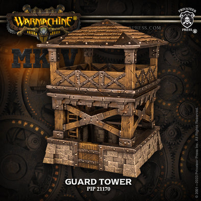 Warmachine MKIV - Guard Tower **