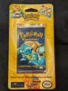 1999 Pokemon Base Set Blister Pack - Fully Sealed - Blastoise