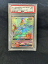 Mewtwo GX - Shining Legends Secret Rare - PSA Graded 9 MINT