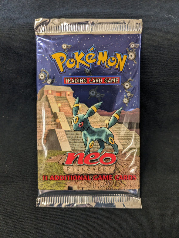 401 Games Canada - Pokemon Neo Discovery Unlimited Booster Pack 401 Games Canada - Pokemon Neo Discovery Unlimited Booster Pack