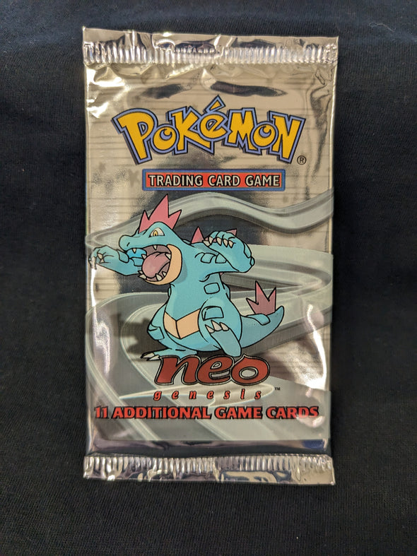 401 Games Canada - Pokemon Neo Genesis Unlimited Booster Pack 401 Games Canada - Pokemon Neo Genesis Unlimited Booster Pack